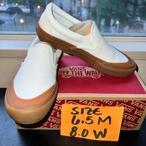 Vans Slip On Pro sz 6.5 Men 8.0 Women